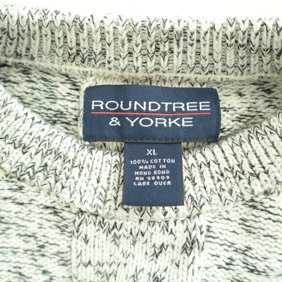 Vintage Textured Basket Weave Sweater | XL - Picture 2 of 5